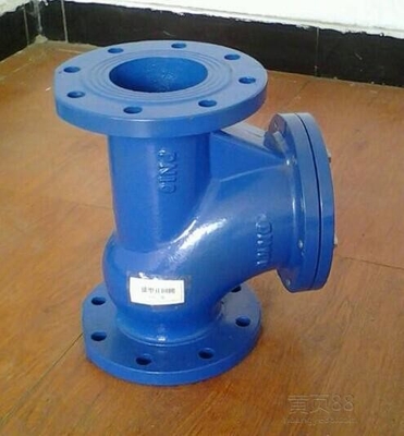 রাবার PN16 GGG50 নমনীয় আয়রন চেক ভালভ