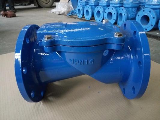 DN50-DN600 GGG50 রাবার সিট চেক ভালভ