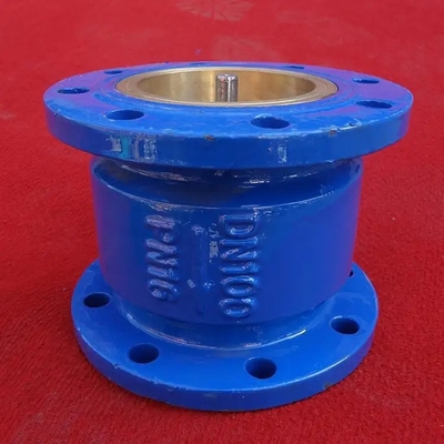 Hc42x নোডুলার কাস্ট আয়রন চেক ভালভ GGG50 QT450 সাইলেন্ট স্যুয়েজ চেক ভালভ