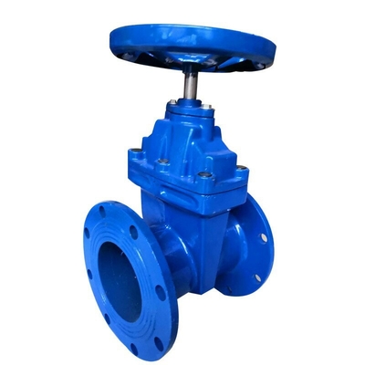 QT450 Pn16 DN100 100% কাস্টমাইজড পানীয় জলের জন্য ইন্ডাস্ট্রিয়াল গেট ভালভ পরিদর্শন