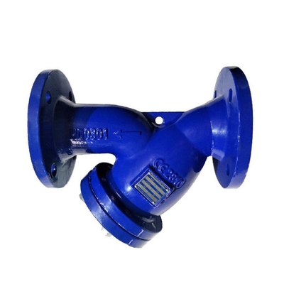 DIN 3202 F1 নমনীয় আয়রন Ggg50 ফ্ল্যাঞ্জযুক্ত ওয়াটার Y স্ট্রেনার