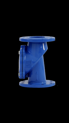 SFCV নমনীয় আয়রন চেক ভালভ QT450 PN16 PN10 রাবার সিট চেক ভালভ