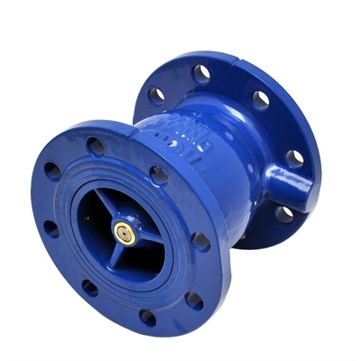 নমনীয় আয়রন সাইলেন্ট টাইপ চেক ভালভ Hc41x Dn450 Pn16 নন রিটার্ন ভালভ