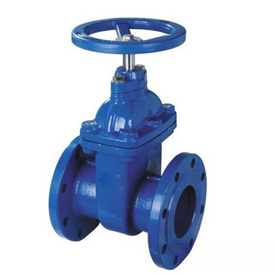 QT450 Pn16 DN100 100% কাস্টমাইজড পানীয় জলের জন্য ইন্ডাস্ট্রিয়াল গেট ভালভ পরিদর্শন